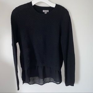 Nordstrom’s Chelsea 28 Black Sweater